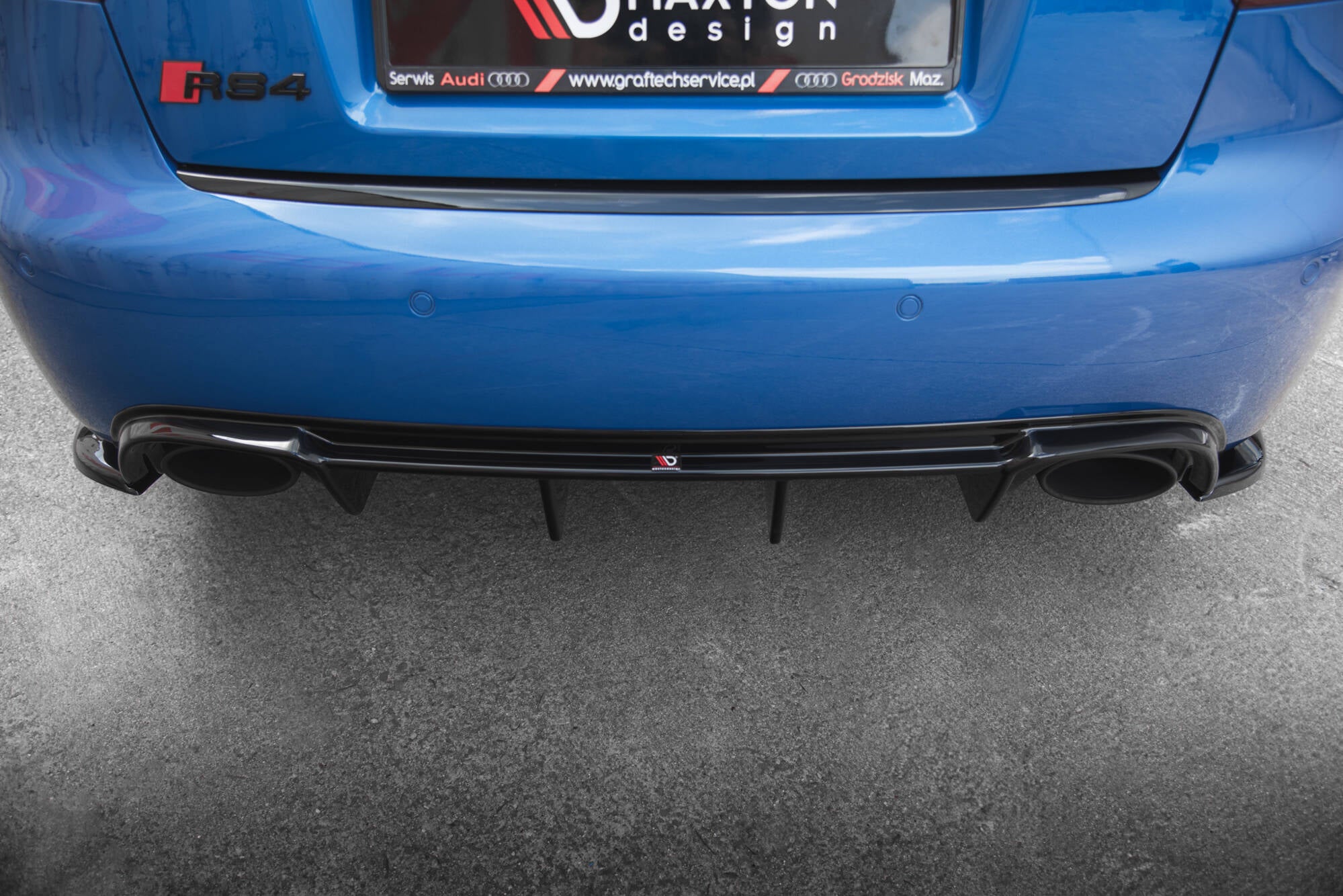 Rear Valance Audi RS4 B7