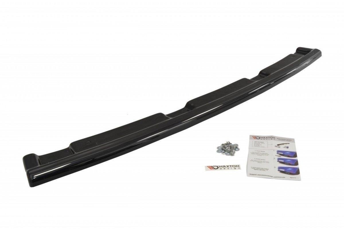 Rear Splitter for BMW 4 Coupe / Gran Coupe / Cabrio M-Pack F32 / F36 / F33 (without vertical bars)