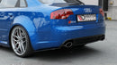Rear Side Splitters V.1 Audi RS4 Sedan B7-2