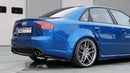 Rear Side Splitters V.1 Audi RS4 Sedan B7-6