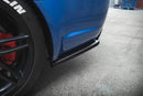 Rear Side Splitters V.2 Audi RS4 Sedan B7-2