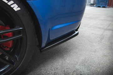 Rear Side Splitters V.2 Audi RS4 Sedan B7 - 0