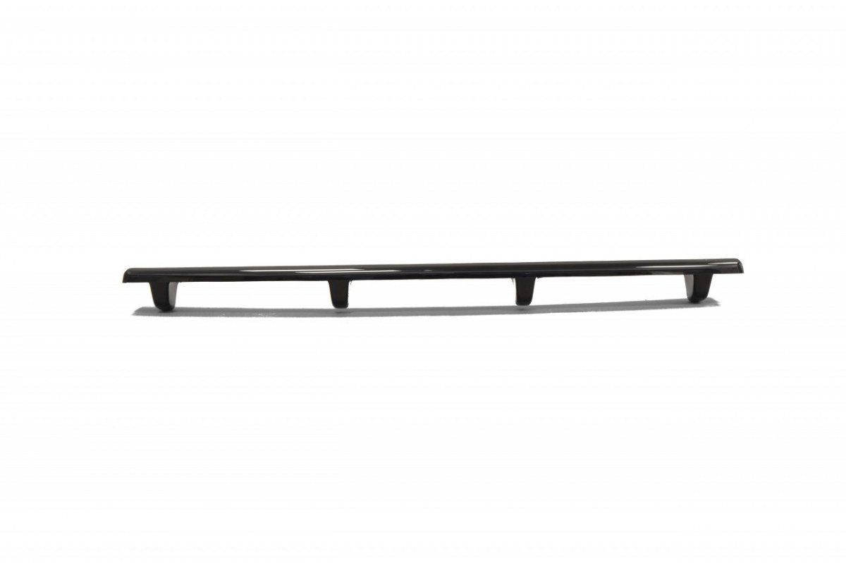 CENTRAL REAR SPLITTER for BMW 4 F32 M-PACK (with vertical bars)