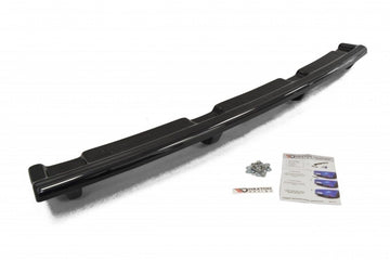 CENTRAL REAR SPLITTER for BMW 4 F32 M-PACK (with vertical bars) - 0