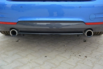 Rear Splitter for BMW 4 Coupe / Gran Coupe / Cabrio M-Pack F32 / F36 / F33 (with vertical bars) - 0