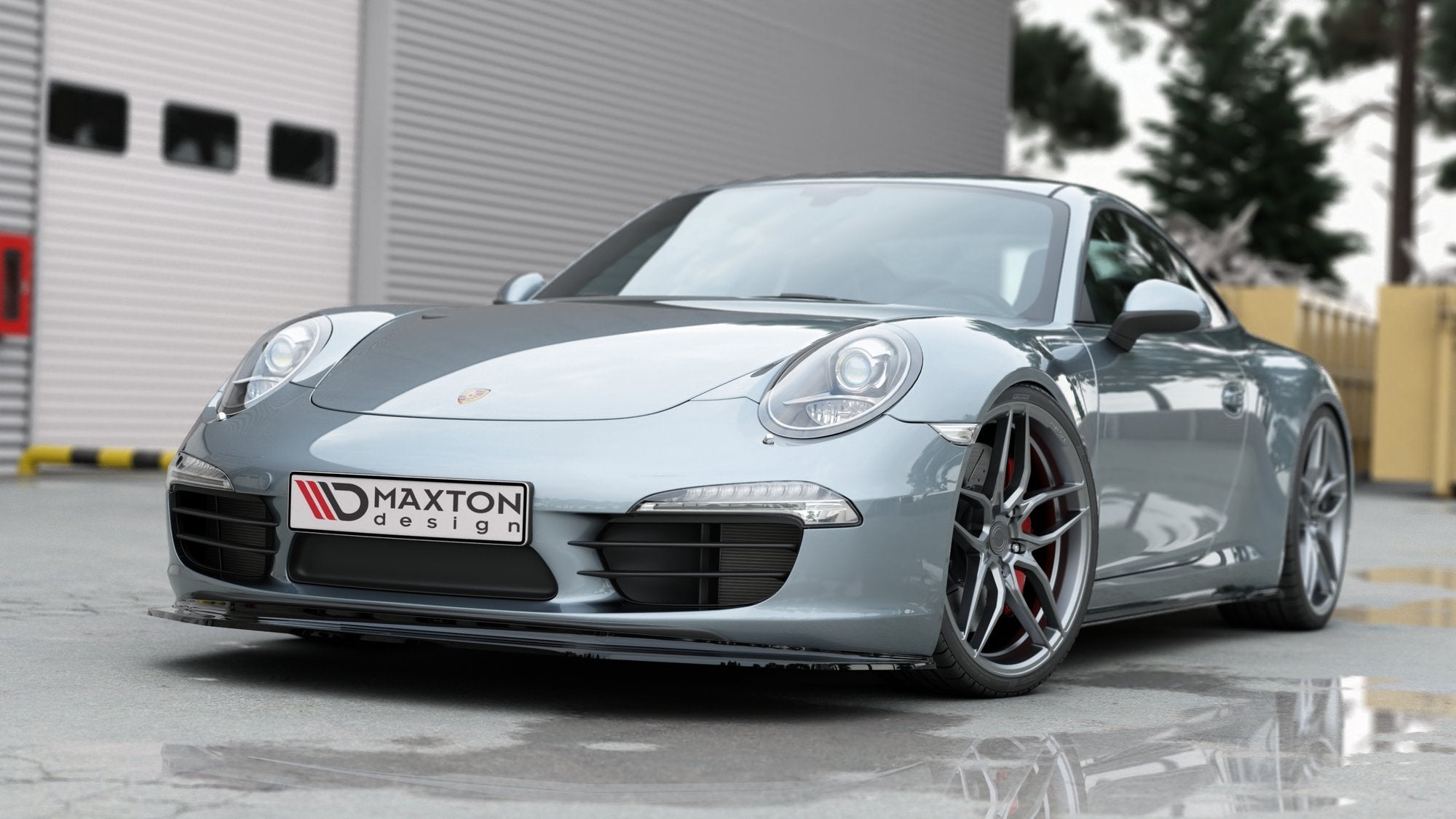 Front Splitter V.2 Porsche 911 Carrera 991