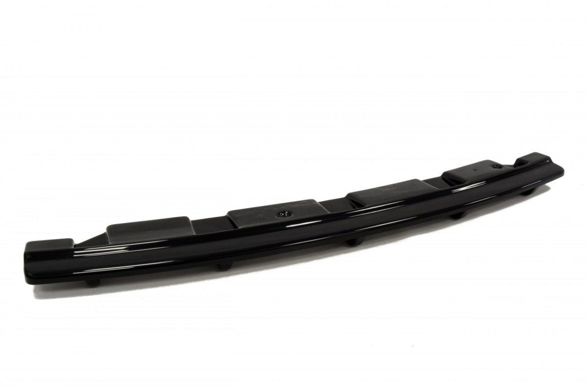 CENTRAL REAR SPLITTER for BMW 5 F11 M-PACK (fits two double exhaust ends)