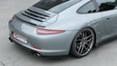 Rear Side Splitters Porsche 911 Carrera 991-2