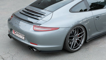 Rear Side Splitters Porsche 911 Carrera 991 - 0