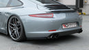 Rear Side Splitters Porsche 911 Carrera 991-3