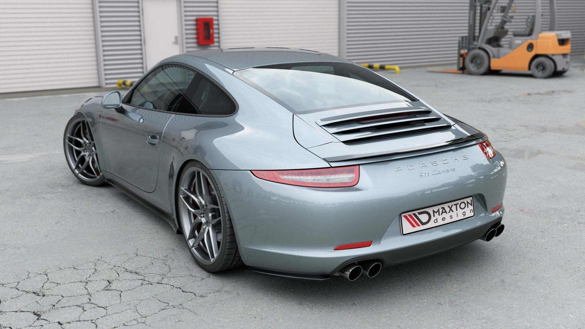 Spoiler Cap Porsche 911 Carrera 991