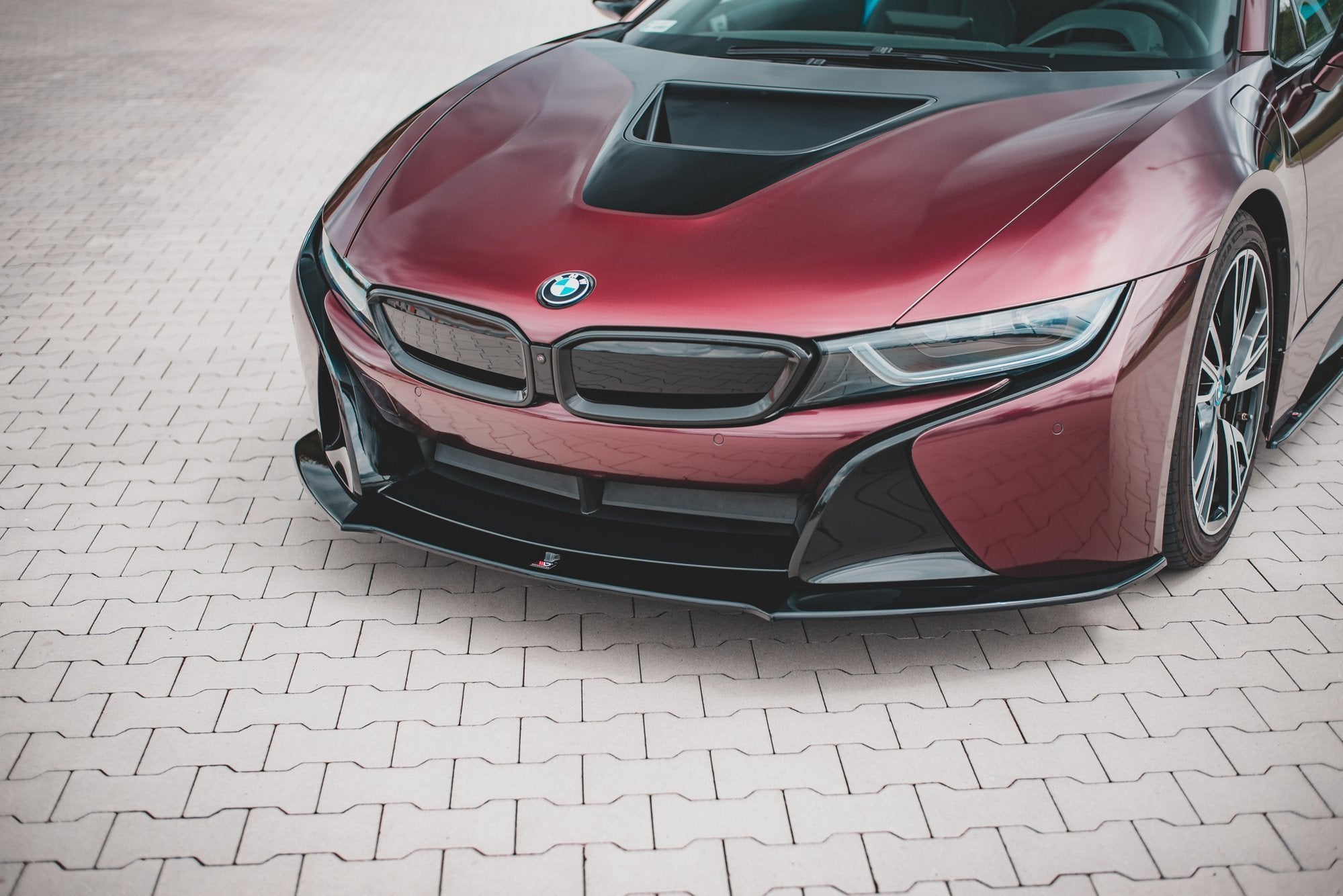 Front Splitter BMW i8