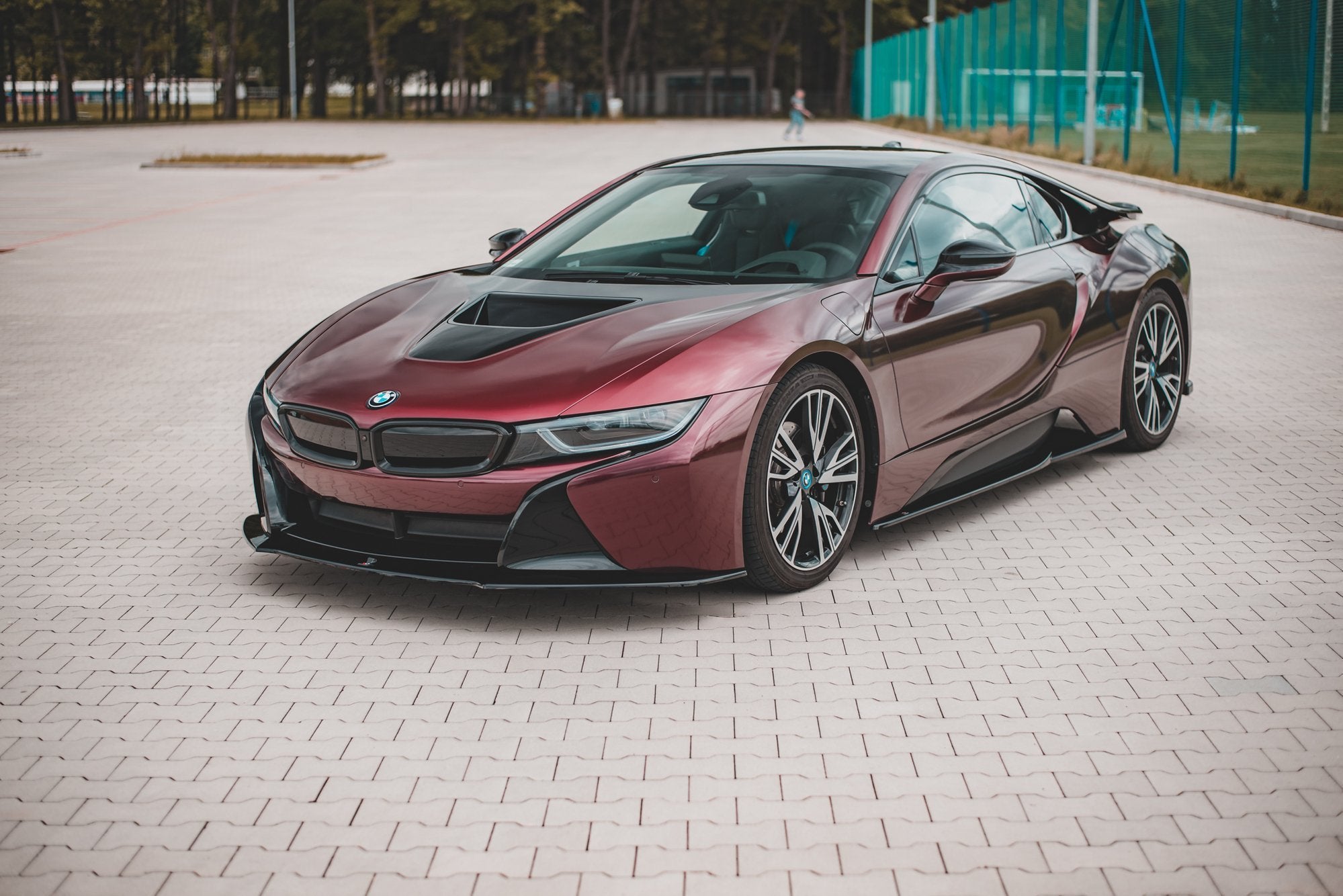 Front Splitter BMW i8