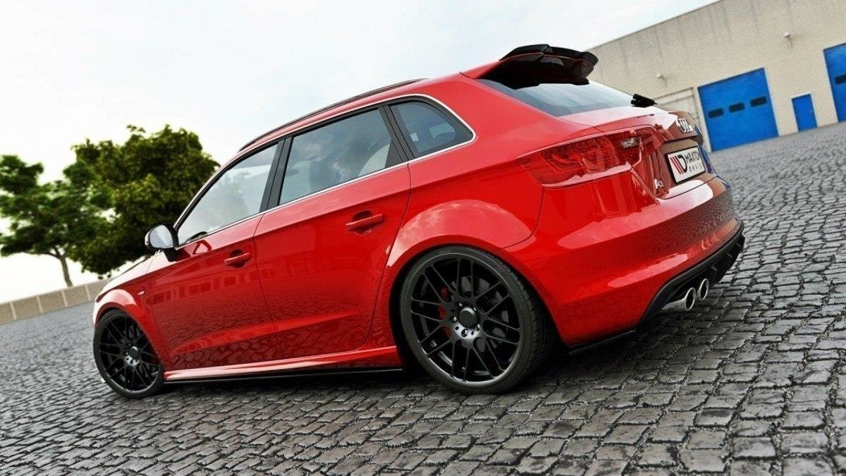 Side Skirts Diffusers Audi S3 / A3 S-Line 8V / 8V FL Sportback