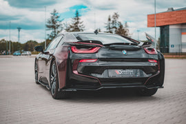 Rear Splitter BMW i8 - 0