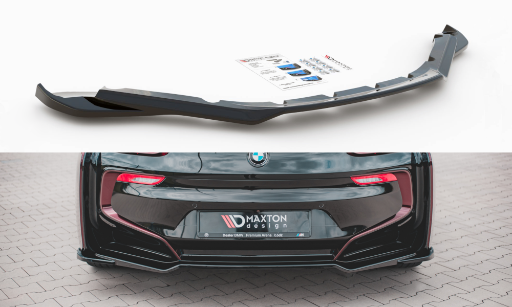 Rear Splitter BMW i8