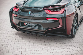 Rear Splitter (with vertical bars) BMW i8 - 0