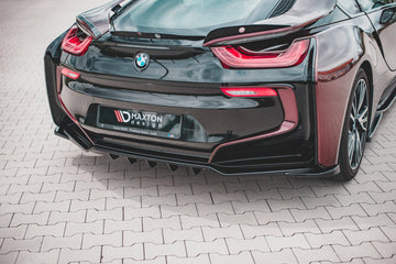 Rear Splitter (with vertical bars) BMW i8 - 0