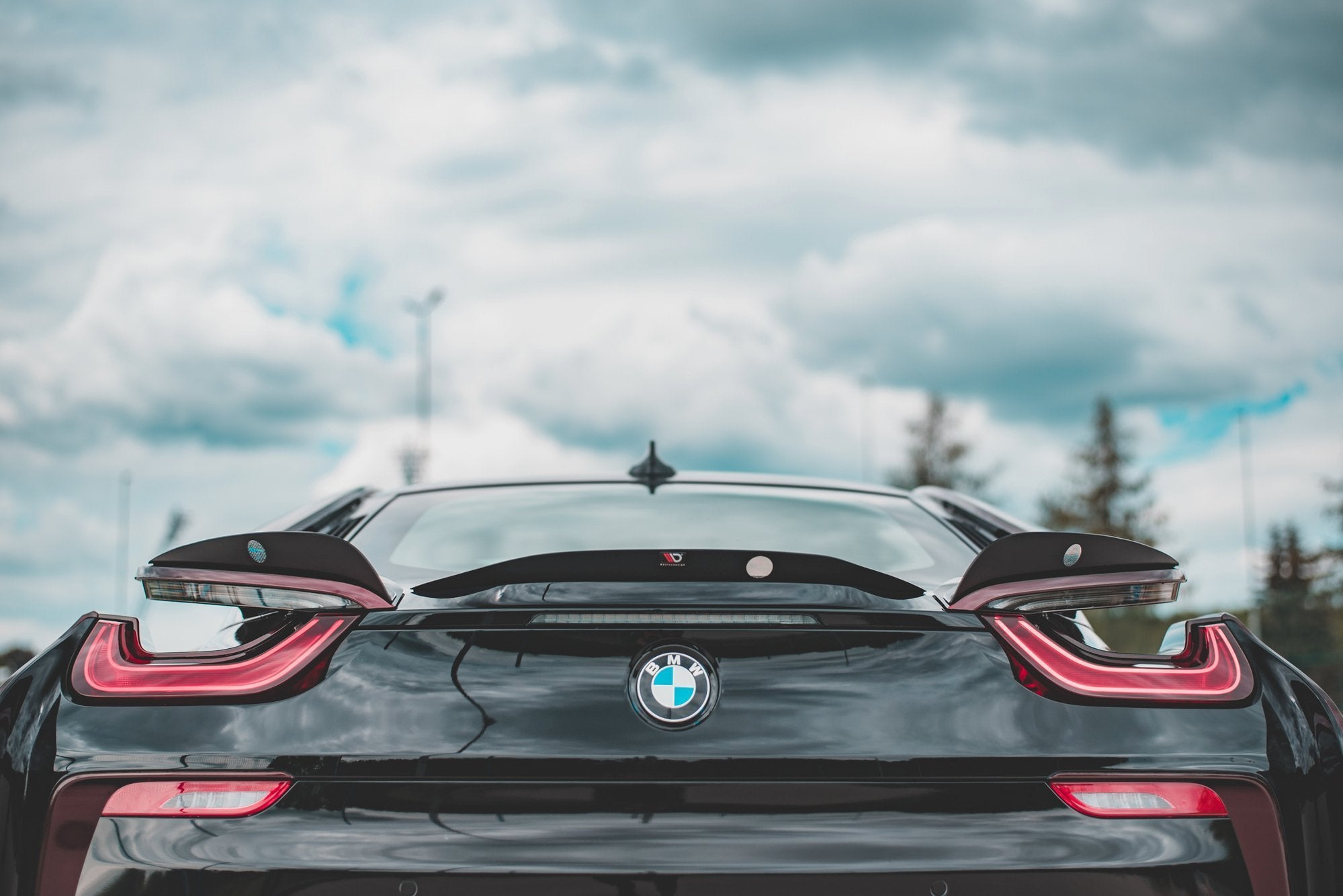 Central Cap Spoiler BMW i8