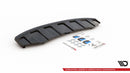 Rear Splitter AUDI A6 C7 S-LINE AVANT EXHAUST 2x1 (with vertical bars)-2