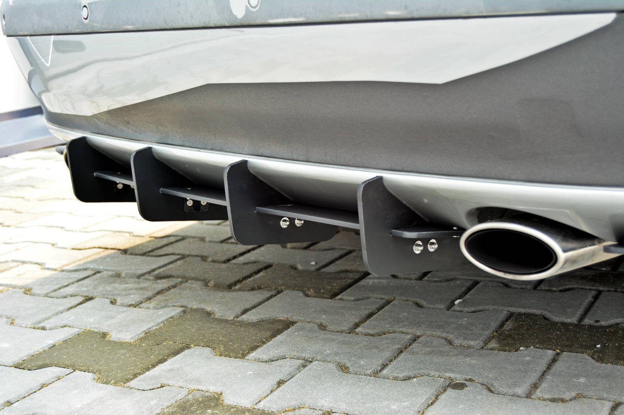 Rear Diffuser Mercedes-Benz CL C215