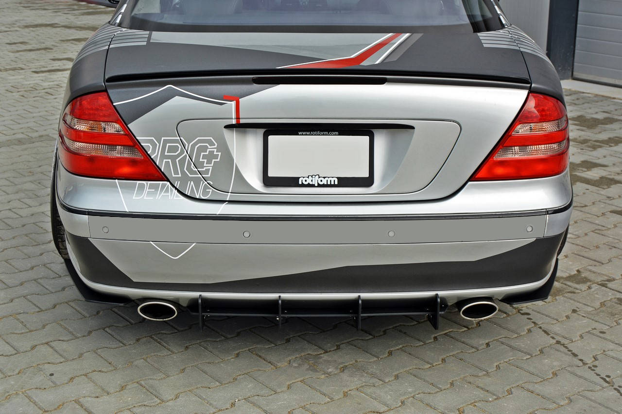 Rear Diffuser Mercedes-Benz CL C215