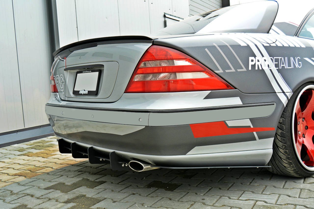 Rear Diffuser Mercedes-Benz CL C215