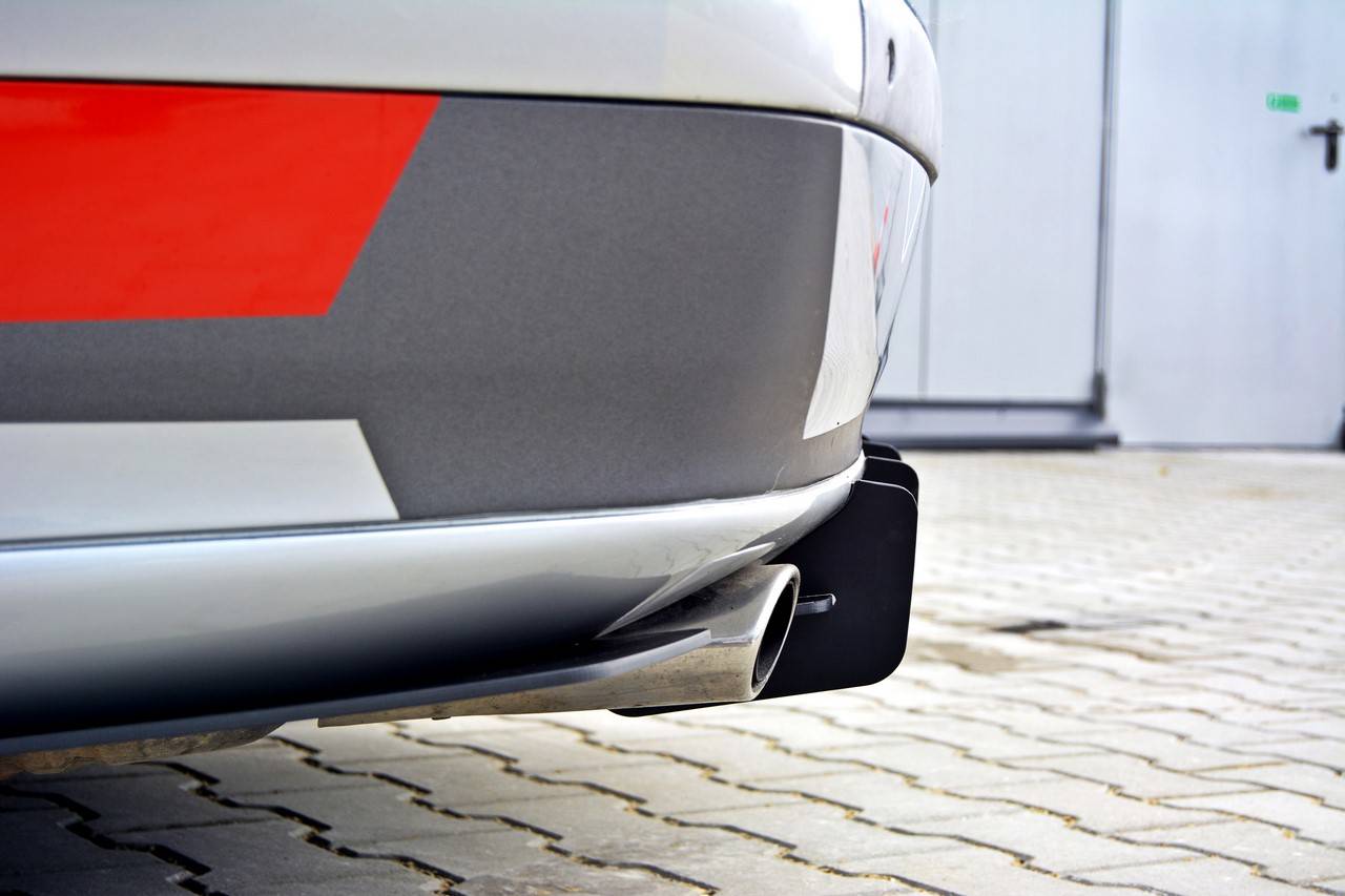 Rear Diffuser Mercedes-Benz CL C215