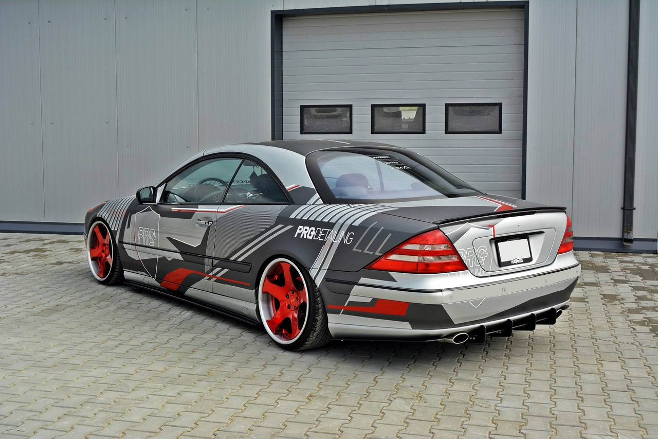 Rear Diffuser Mercedes-Benz CL C215