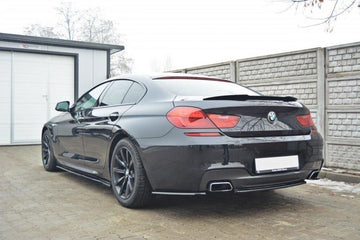 Rear Splitter for BMW 6 Gran Coupé MPACK (without vertical bars) - 0