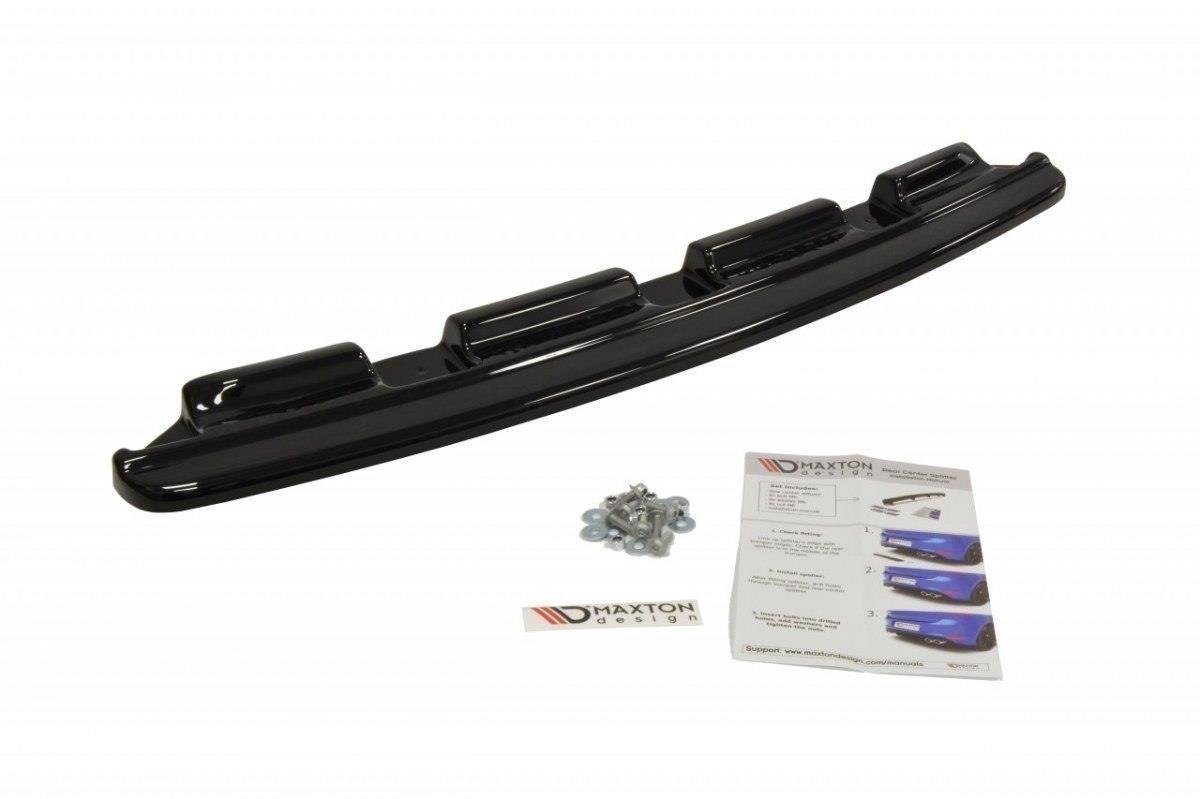 CENTRAL REAR SPLITTER for BMW 6 Gran Coupé MPACK (without vertical bars)