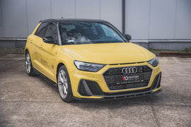 Front Splitter V.1 Audi A1 S-Line GB - 0