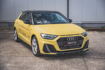 Front Splitter V.1 Audi A1 S-Line GB - 0