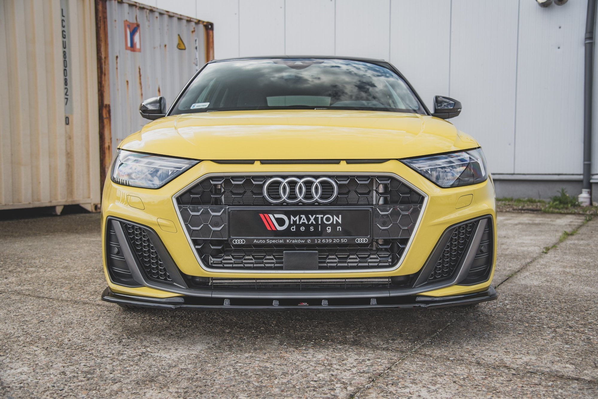 Front Splitter V.1 Audi A1 S-Line GB