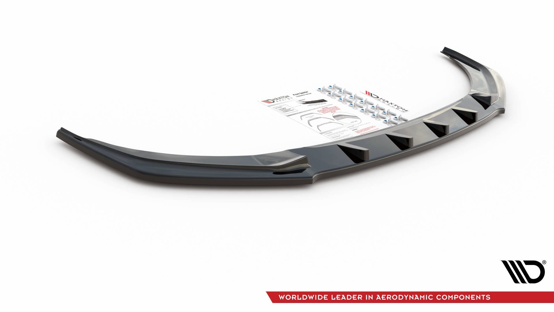 Front Splitter V.1 Audi A1 S-Line GB