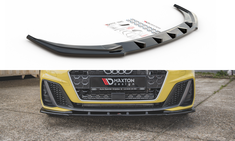 Front Splitter V.1 Audi A1 S-Line GB