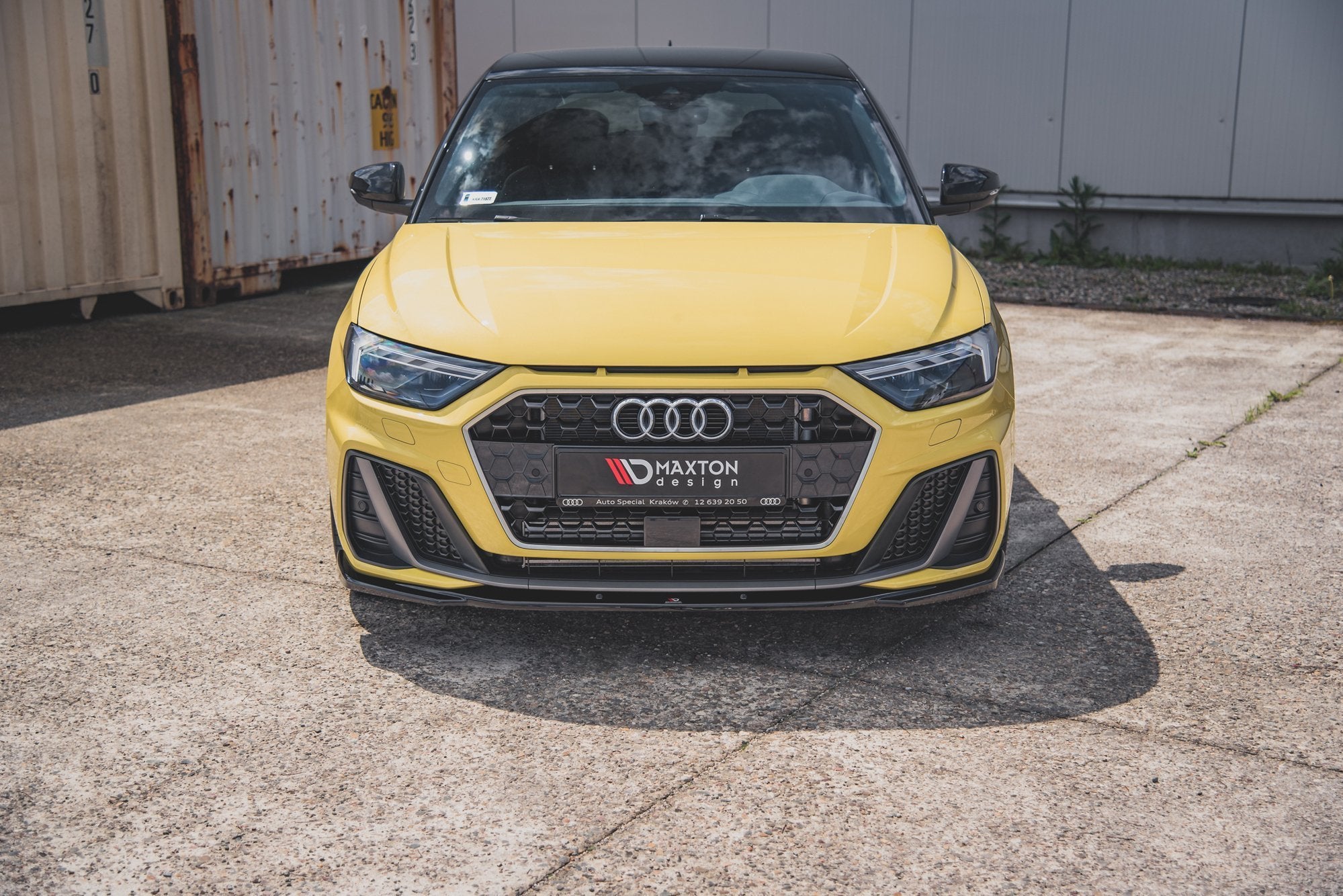 Front Splitter V.2 Audi A1 S-Line GB