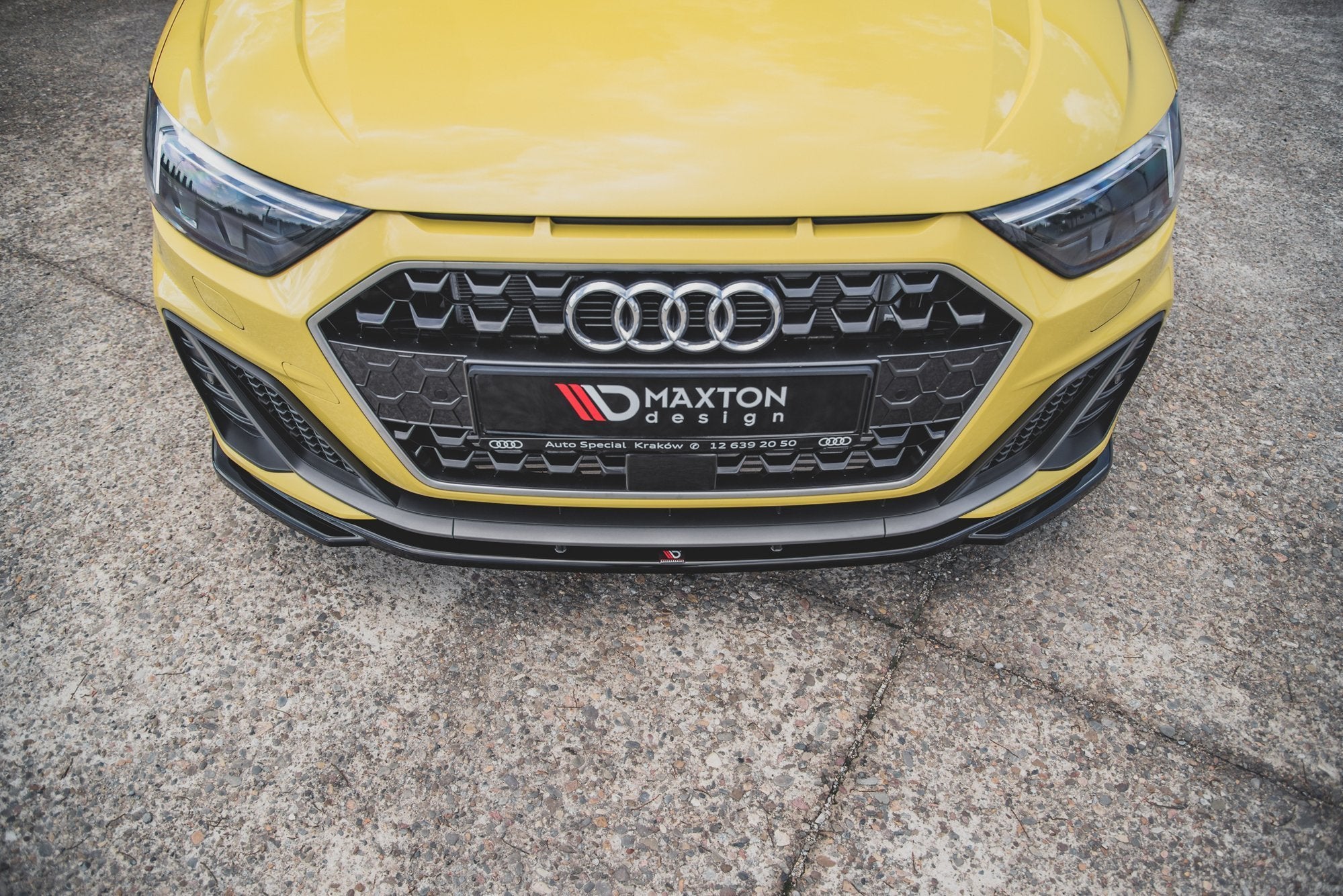 Front Splitter V.2 Audi A1 S-Line GB