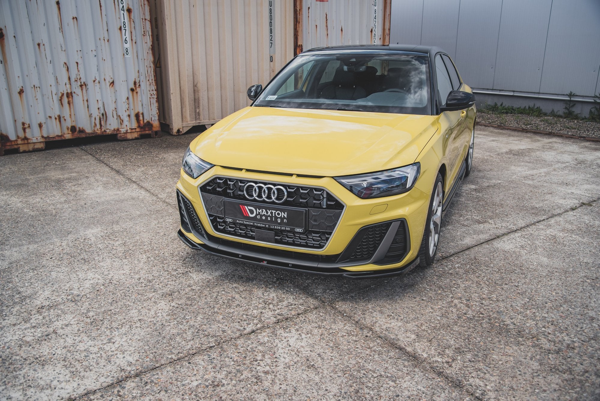 Front Splitter V.2 Audi A1 S-Line GB