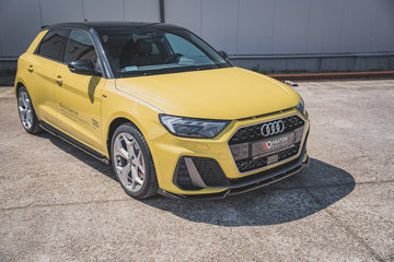 Front Splitter V.3 Audi A1 S-Line GB - 0