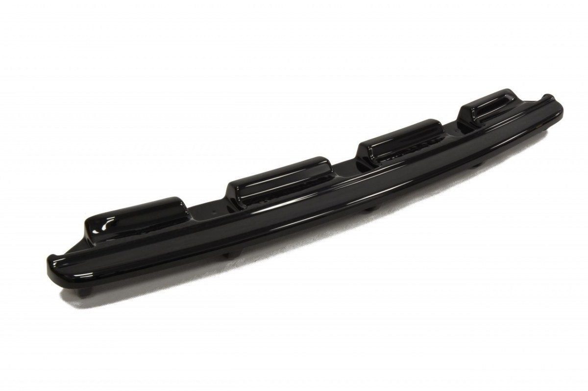 CENTRAL REAR SPLITTER for BMW 6 Gran Coupé MPACK (with a vertical bar)