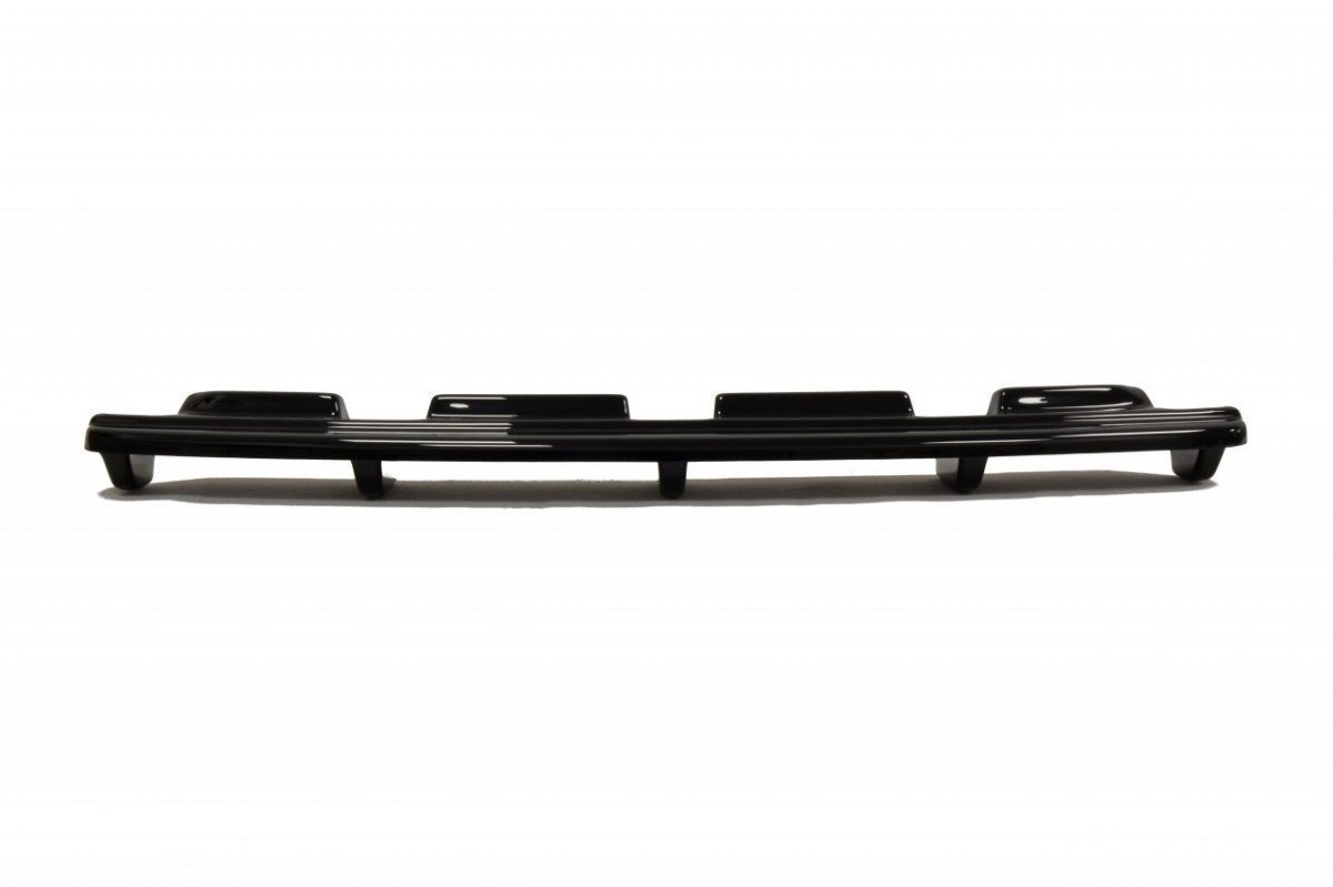 CENTRAL REAR SPLITTER for BMW 6 Gran Coupé MPACK (with a vertical bar)