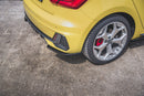Rear Side Splitters Audi A1 S-Line GB-2