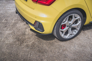 Rear Side Splitters Audi A1 S-Line GB - 0