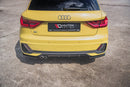 Rear Side Splitters Audi A1 S-Line GB-3