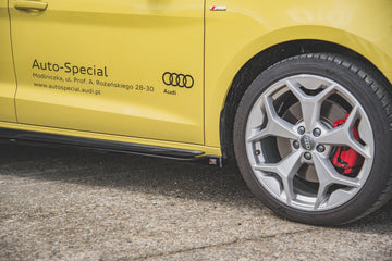 Side Skirts Diffusers Audi A1 S-Line GB - 0