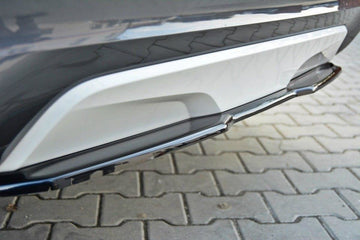 Rear Splitter for BMW X4 M-PACK (without a vertical bar) - 0