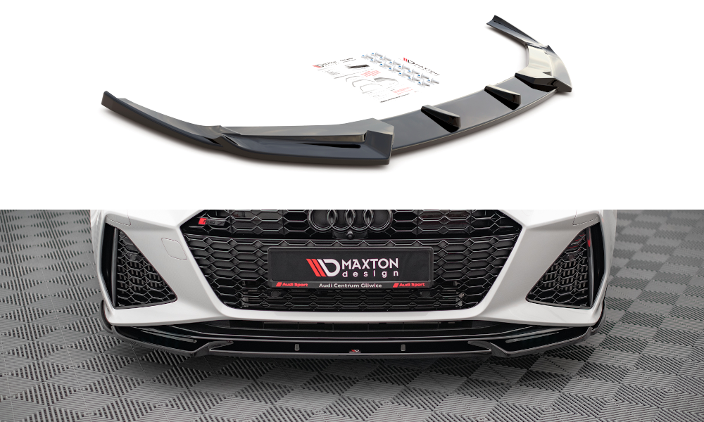 Front Splitter V.1 Audi RS6 C8 / RS7 C8