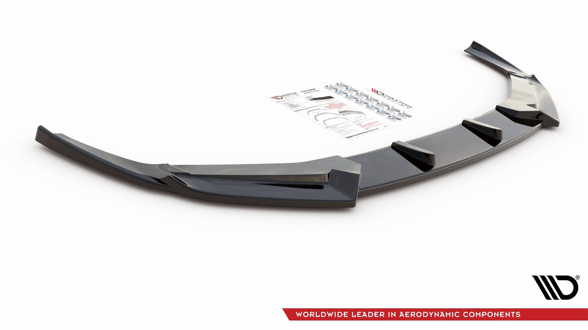 Front Splitter V.1 Audi RS6 C8 / RS7 C8