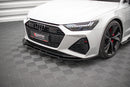 Front Splitter V.1 Audi RS7 C8-3